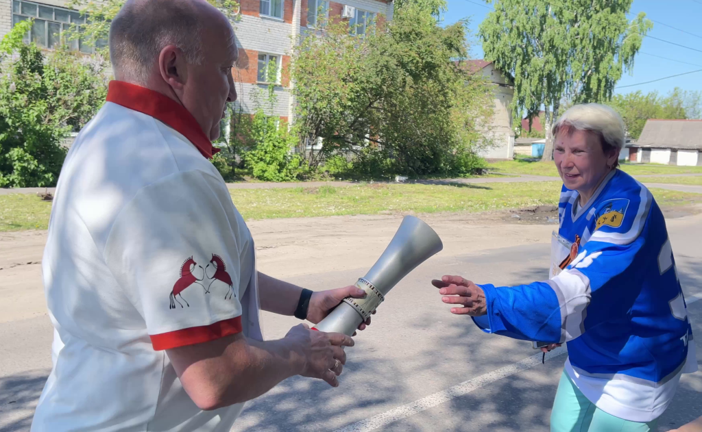 Эстафета «От Победы к Победе!» прошла в городе партизанской славы Трубчевске 8 8