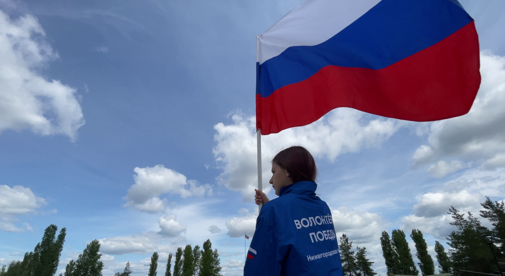 Нижний Новгород принял патриотический забег «От Победы к Победе!» 3 10