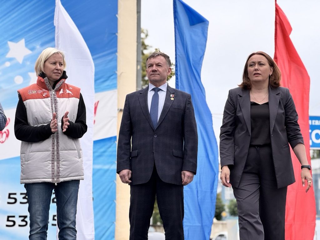 Владимир встретил Огонь Победы! 5 photo 2025 06 27 18 09 23