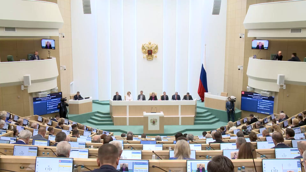 Забег-эстафету «От Победы к Победе!» поддержала Валентина Матвиенко 1 1 2