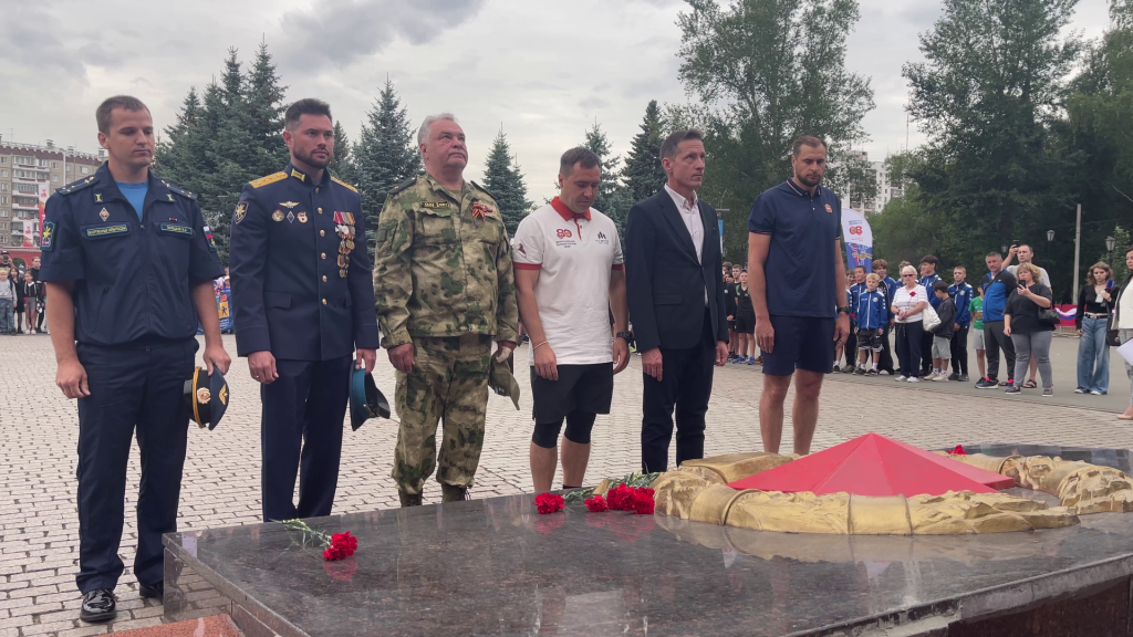 Челябинск перенял эстафету «От Победы к Победе!» 4 6 2