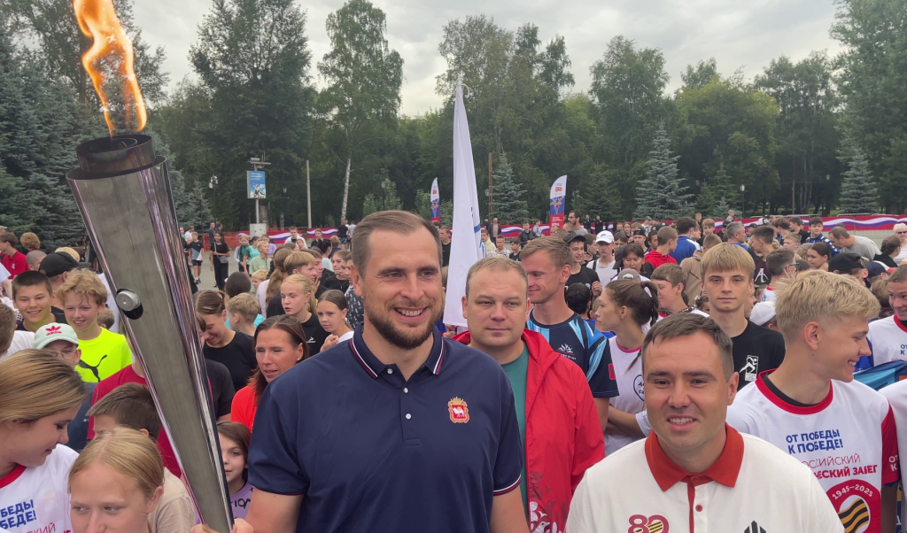 Челябинск перенял эстафету «От Победы к Победе!» 7 9 1