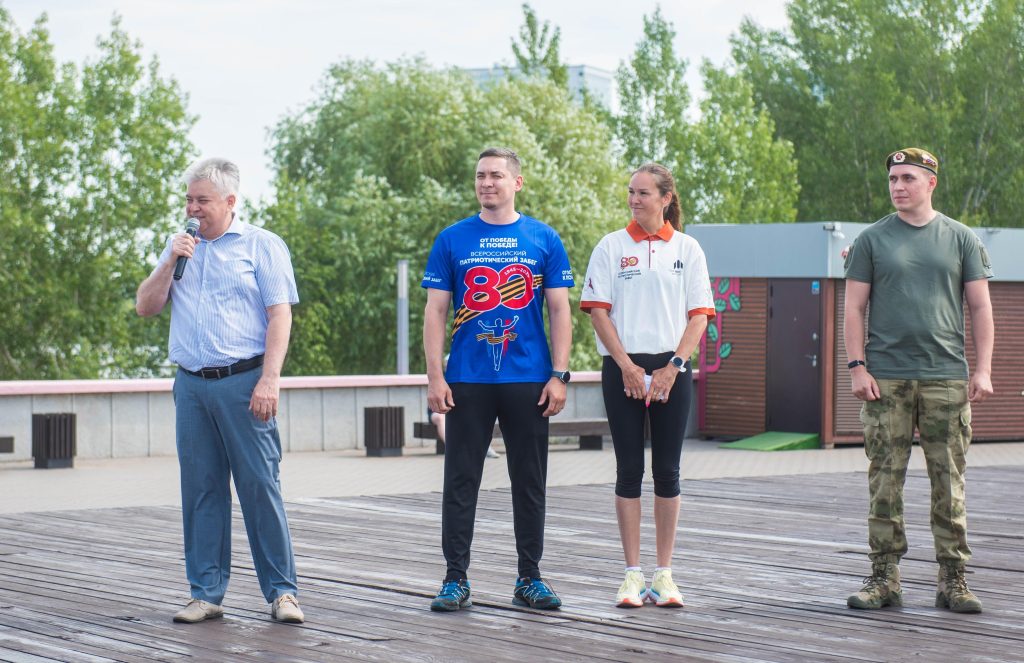 Забег «От Победы к Победе!» прошёл в Набережных Челнах 2 dsc 0913