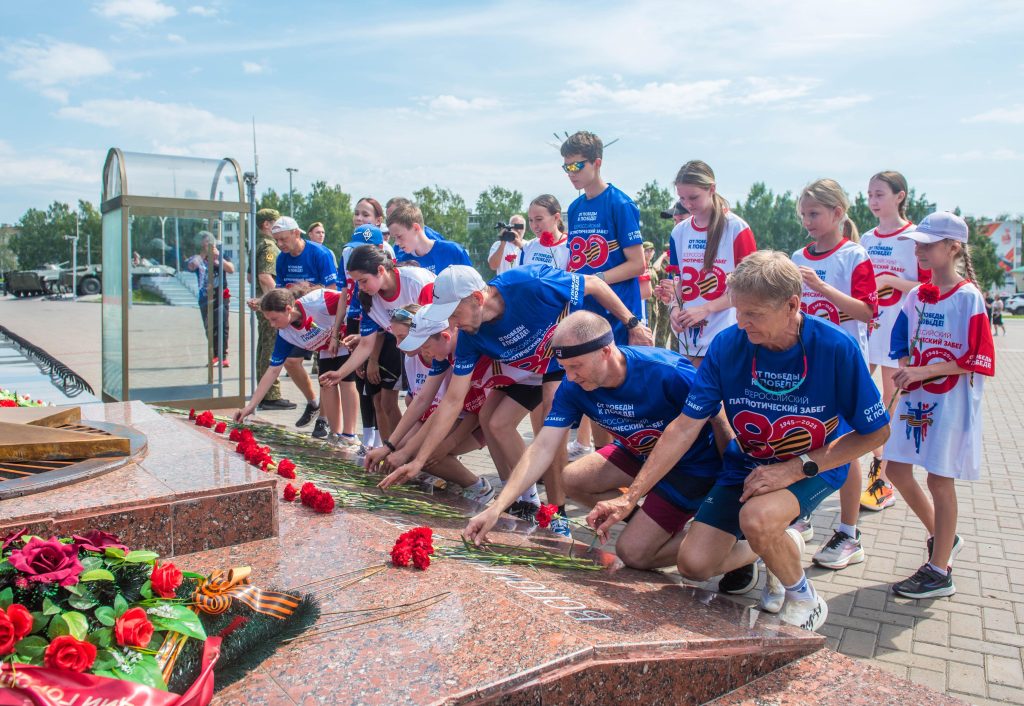 Забег «От Победы к Победе!» прошёл в Набережных Челнах 8 dsc 1205