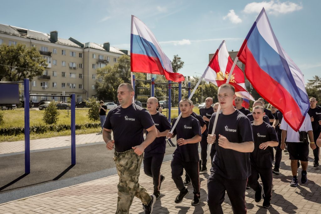 Частица Вечного огня из Александровского сада доставлена в Омск! 7 img 7628