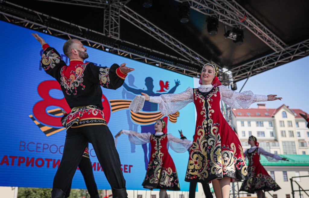 Частица Вечного огня из Александровского сада доставлена в Омск! 10 img 7688