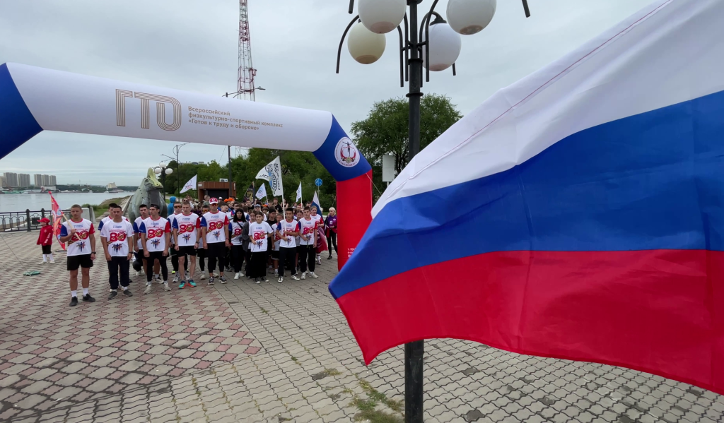 Частица Вечного огня из Александровского сада передана из Благовещенска в Китай 1 1 6