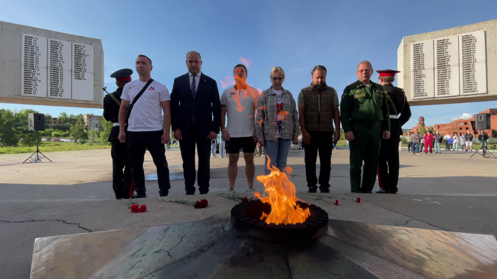 Братск перенял у Красноярска эстафету Памяти «От Победы к Победе!» 13 10