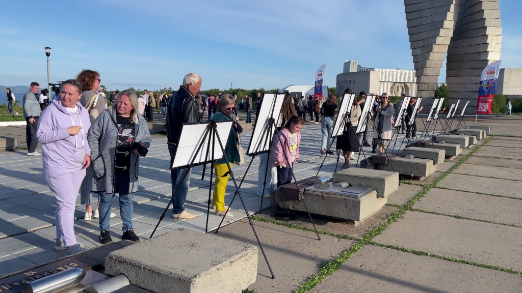 Братск перенял у Красноярска эстафету Памяти «От Победы к Победе!» 10 21