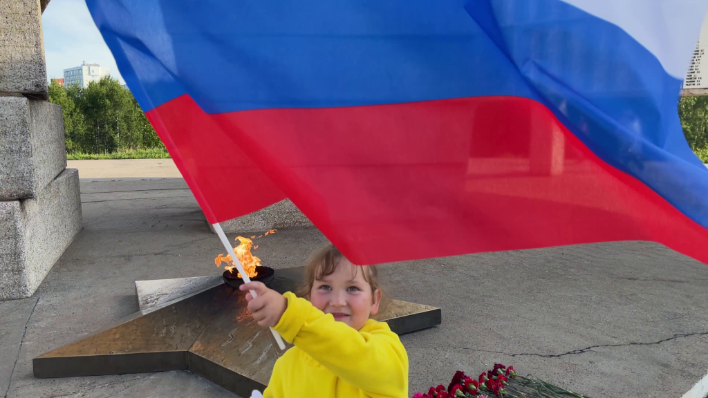 Братск перенял у Красноярска эстафету Памяти «От Победы к Победе!» 14 24