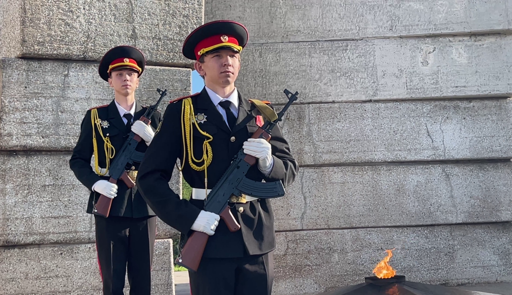 Братск перенял у Красноярска эстафету Памяти «От Победы к Победе!» 3 4 1
