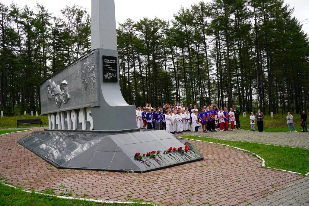 Жители Ванино назвали историческим Всероссийский патриотический забег «От Победы к Победе!» 7 dsc08210