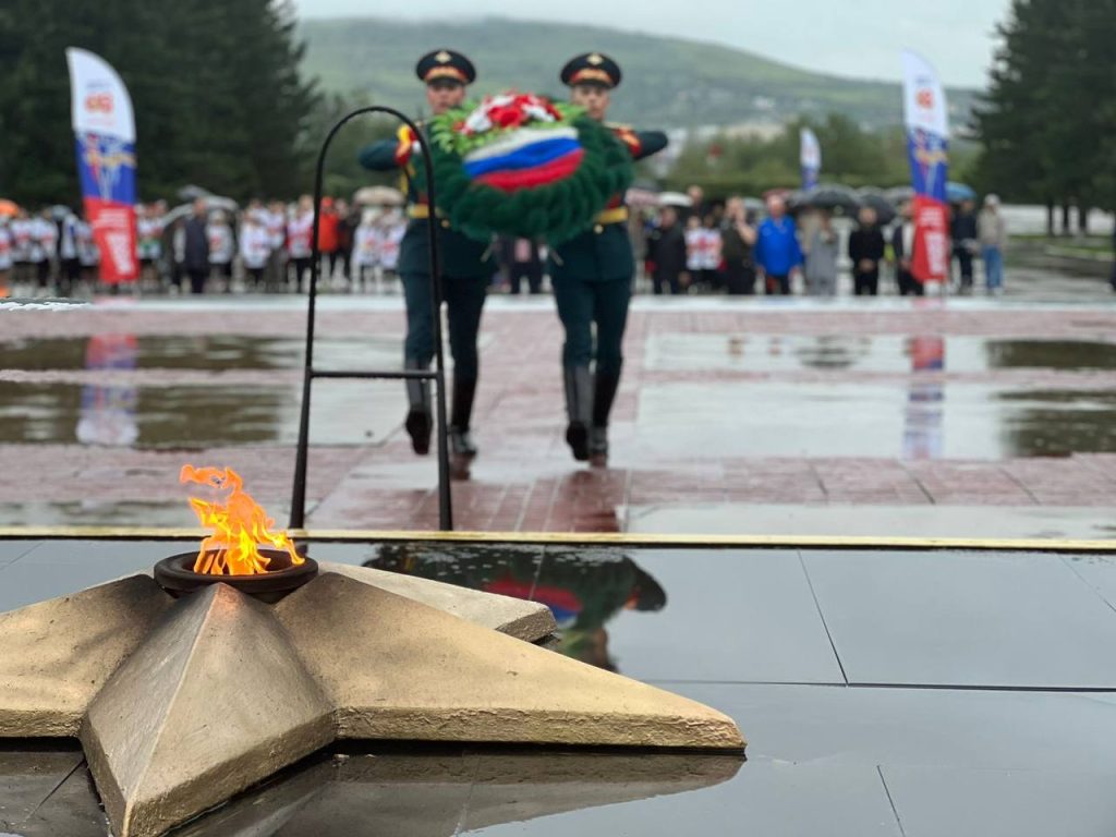 Чита встретила Всероссийский патриотический забег «От Победы к Победе!» 1 photo 2025 08 20 20 44 17