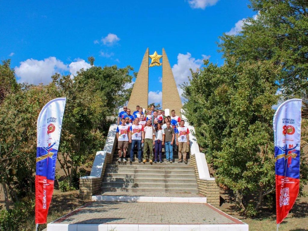 Мелитополь встретил Огонь Победы на линии немецкой обороны «Ватан» 1 photo 2025 08 28 05 51 49