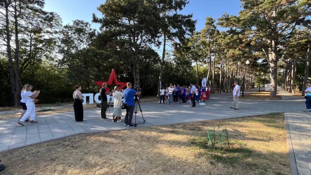 Частица Вечного огня прибыла в город русских моряков Севастополь 1 photo 2025 08 30 22 54 54 1