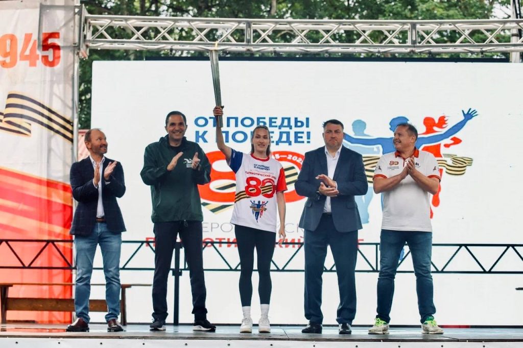 Забег «От Победы к Победе!» финишировал в Южно-Сахалинске 4 photo 2025 09 04 01 35 50 1