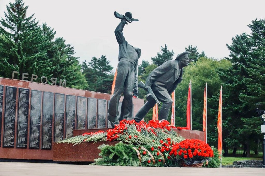 Забег «От Победы к Победе!» финишировал в Южно-Сахалинске 7 photo 2025 09 04 01 36 14