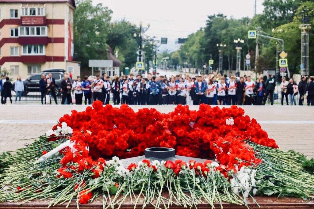 Забег «От Победы к Победе!» финишировал в Южно-Сахалинске 12 photo 2025 09 04 01 36 17 1