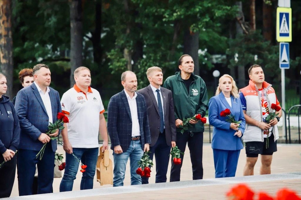 Забег «От Победы к Победе!» финишировал в Южно-Сахалинске 8 photo 2025 09 04 01 36 24